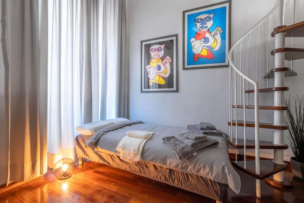 דירות מילאנו Moscova-Duomo Loft Wifi, Netflix & Design מראה חיצוני תמונה